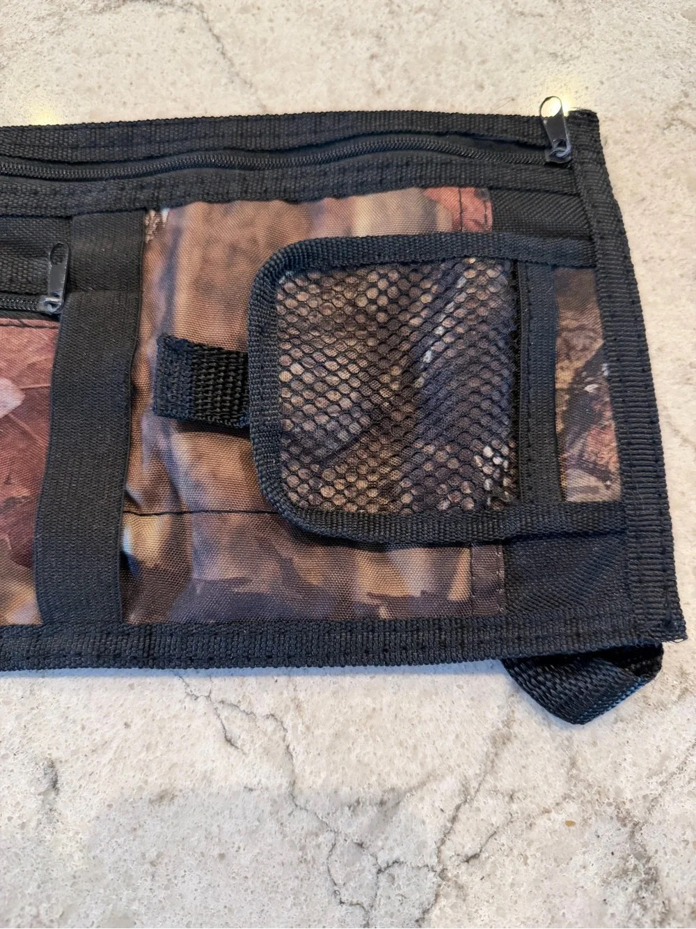 Mossy Oak Camo Car Sun Visor Organizer Hunting Storage Pocket Holder